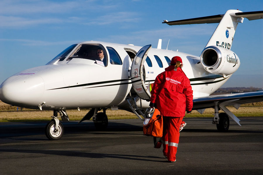 Mondial Assistance, Asistencia al Viajero 1 Mondial Assistance