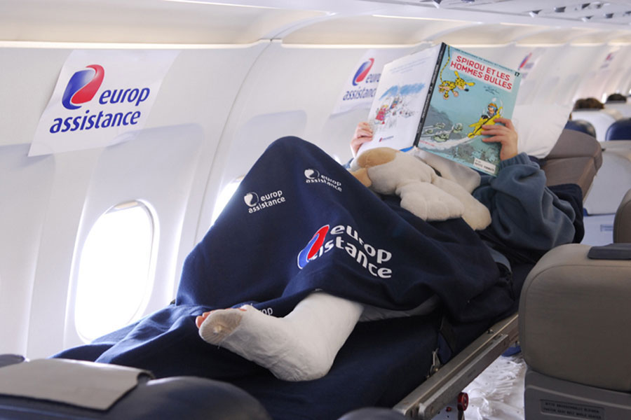 Europ Assistance, Asistencia al Viajero