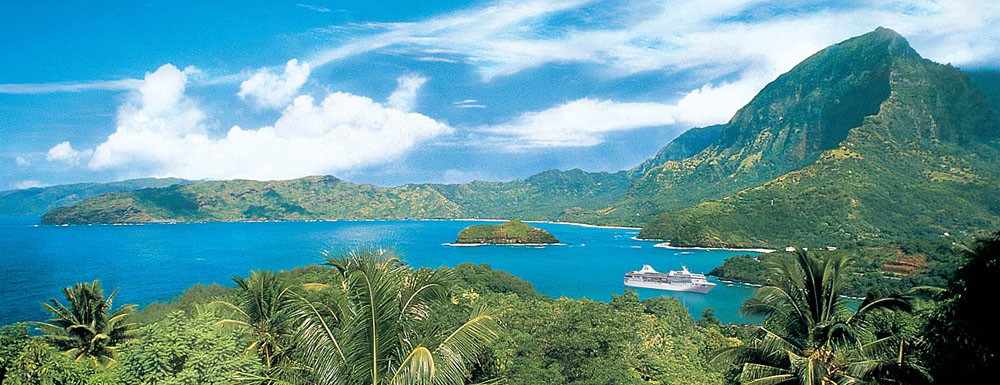 Crucero por Tahiti y Polinesia Francesa