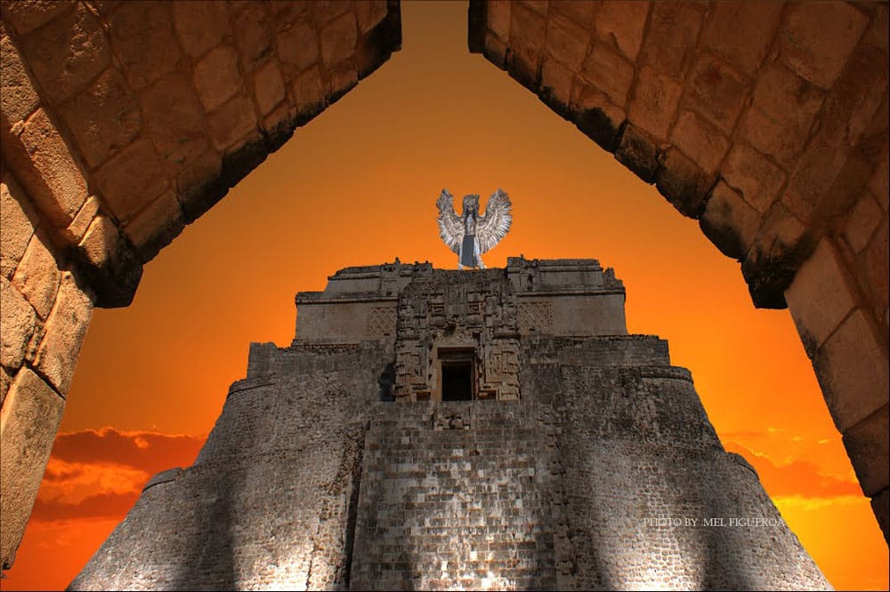 Buscan deleitar a los turistas con el Atardecer Maya
