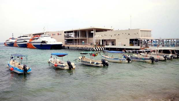 Nueva infraestructura náutica en Cozumel
