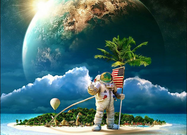 Viajar al espacio llegará a ser tan normal como ir al Caribe