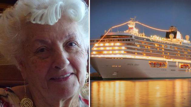 Viuda vive desde hace 7 años en un crucero por unos $164.000 al año