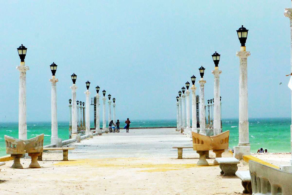 Sisal un paraíso de playas preciosas para los aficionados a la paz 1 Sisal un paraíso de playas preciosas para los aficionados a la paz