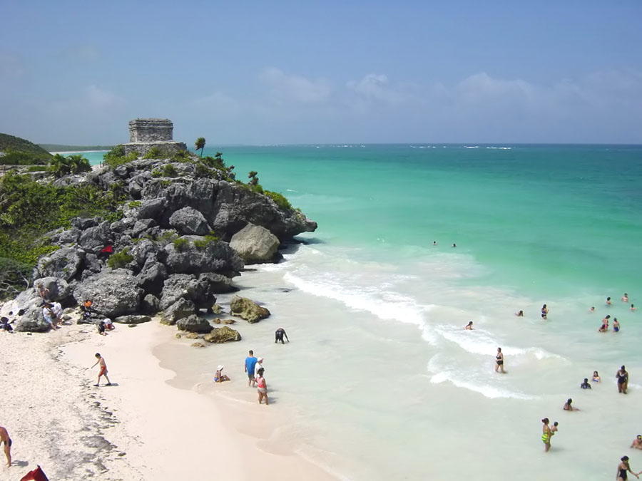 Tulum una de las maravillas de México