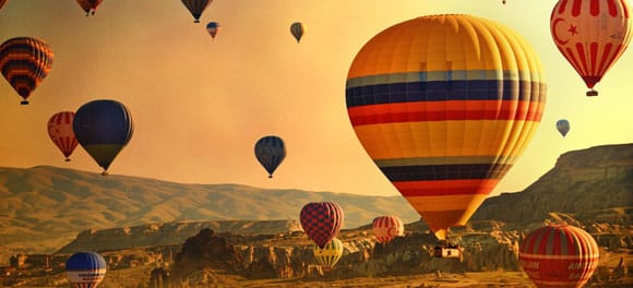 Características de un paseo en globo 1 Características de un paseo en globo