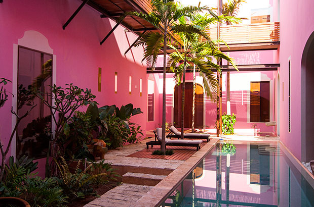 Los hoteles más románticos de México