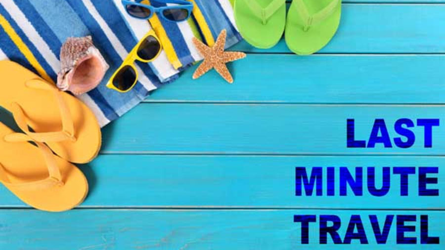 Tips que te sacarán del apuro para un viaje a último minuto