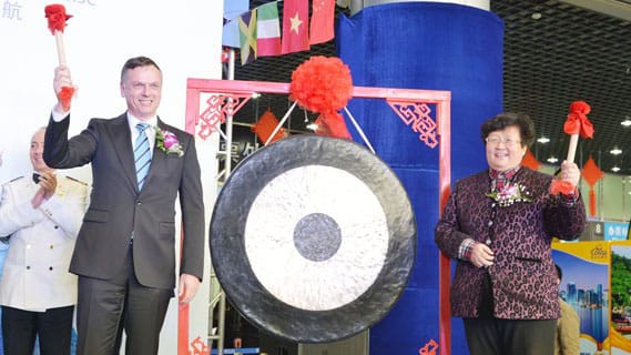 Cerca de 1.000 cruceristas darán la ‘Vuelta al mundo’ con Costa Cruceros