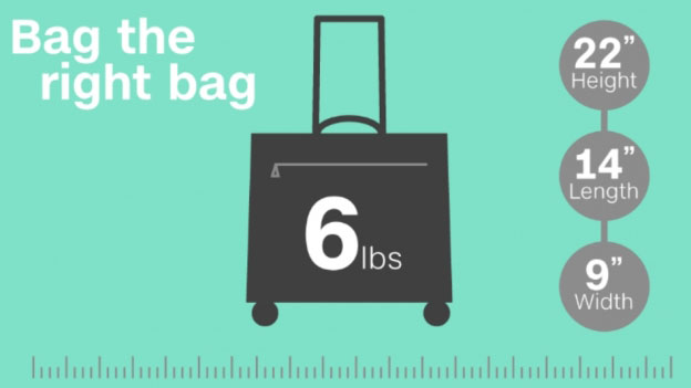 Unas vacaciones ligeras tendrás si dominas el arte de empacar 1 Unas vacaciones ligeras tendrás si dominas el arte de empacar