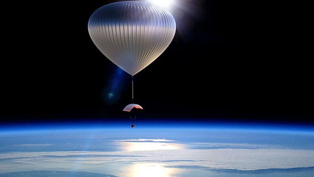 Ahora ya puedes viajar en globo al espacio 1 Ahora ya puedes viajar en globo al espacio