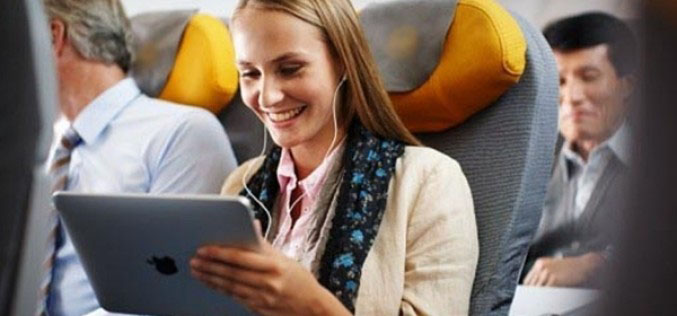 Toda América Latina tendrá internet en sus vuelos