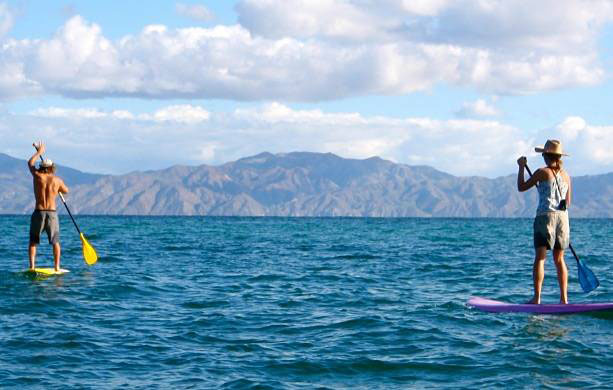 La playa en la que el viento te da la vuelta