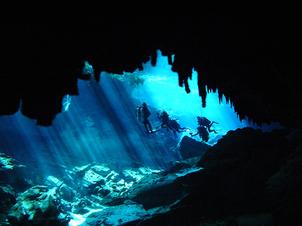 Espelobuceo en los cenotes de Yucatán en México 1 Espelobuceo en los cenotes de Yucatán en México