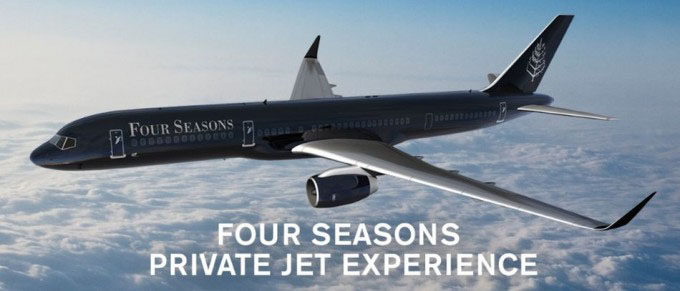 Un Boeing 757 se convierte en hotel de lujo aéreo