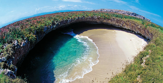 De lagunas y corales en Quintana Roo