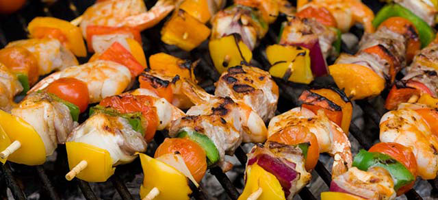 Menú tropical en Costalegre