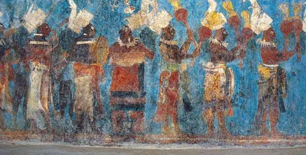 Bonampak capitales del Mundo Maya en Chiapas