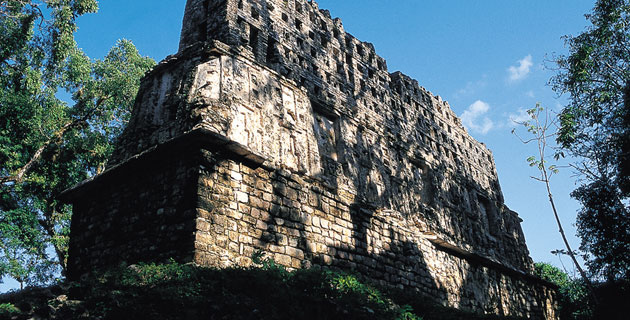 Yaxchilán capital del Mundo Maya en Chiapas