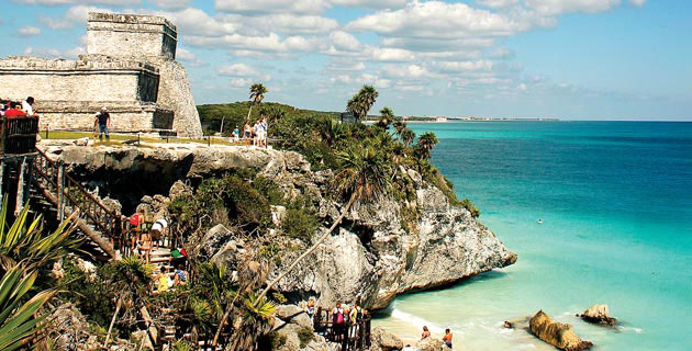 Tulum una de las mejores playas de Quintana Roo