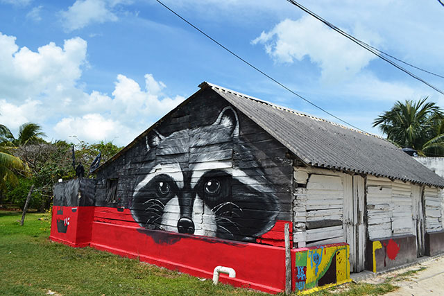 Fiesta de color en Holbox