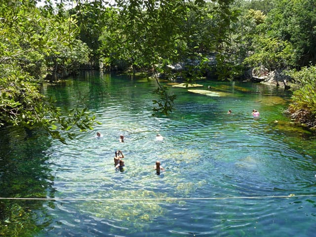 Cenote Ponderosa