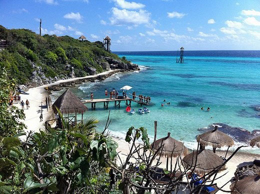 Parque Garrafón en Isla Mujeres