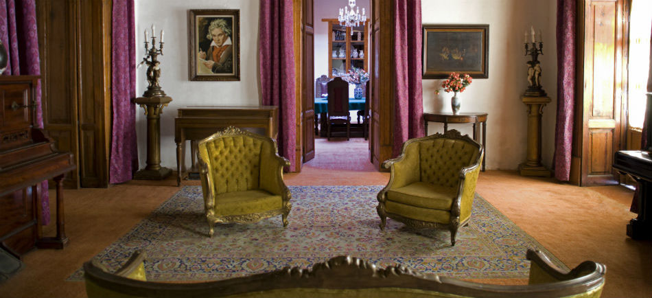 Haciendas de lujo en México