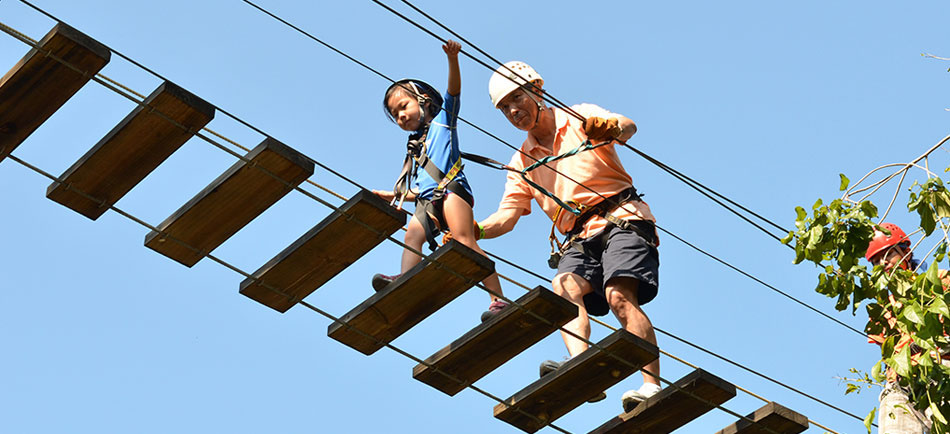 Paseo familiar en Aktun Chen