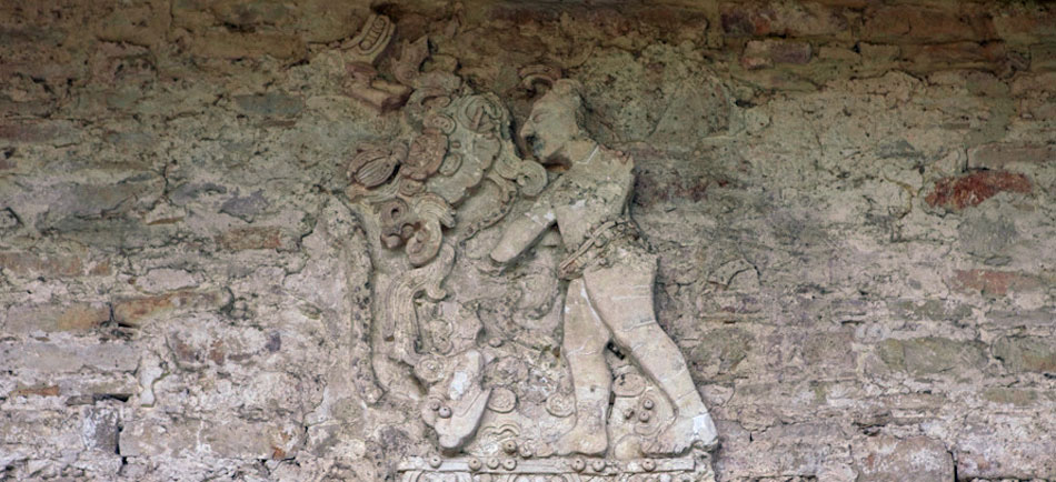 Historias pintadas en Bonampak 1 Historias pintadas en Bonampak