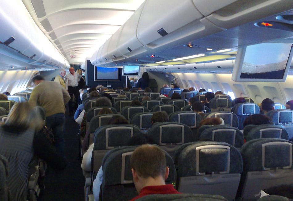 ¿Es hacer el amor la solución para el miedo a volar? 1 ¿Es hacer el amor la solución para el miedo a volar?