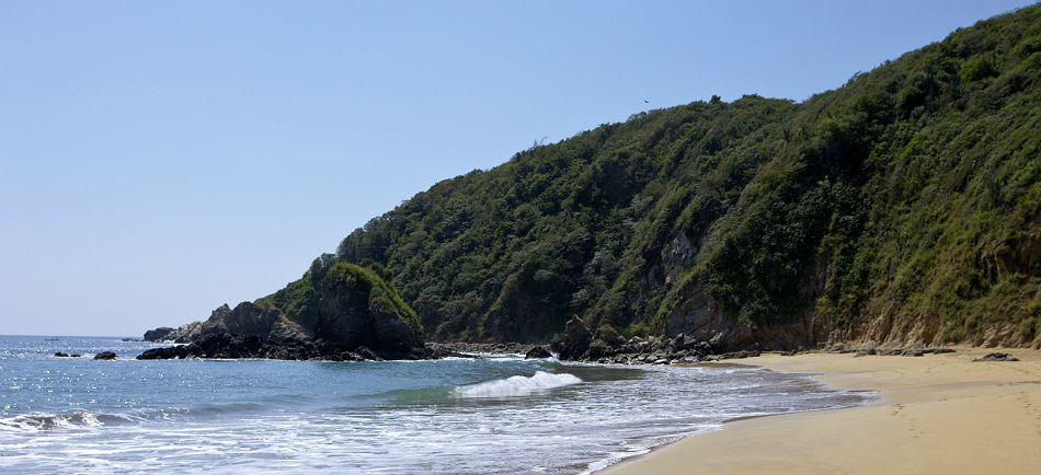 Playas certificadas de Oaxaca