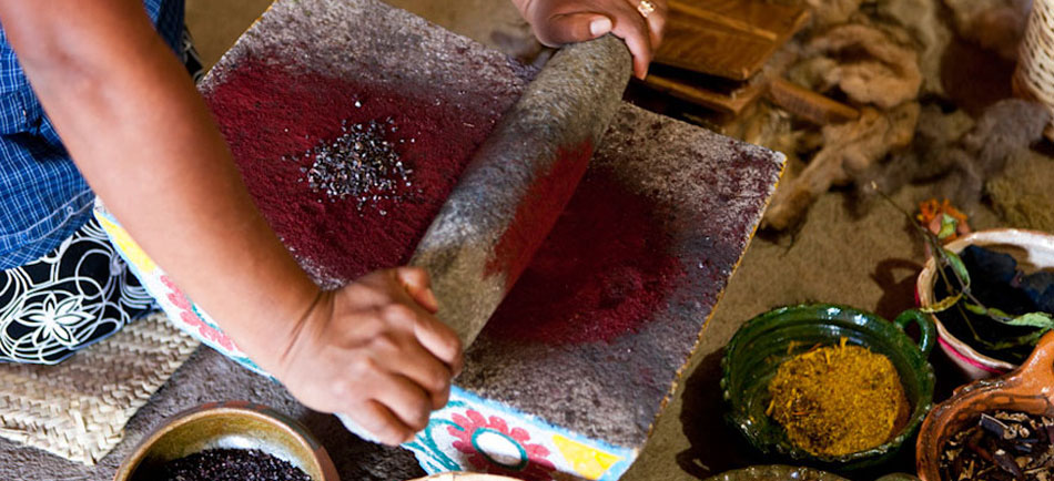 Saborea los mercados oaxaqueños