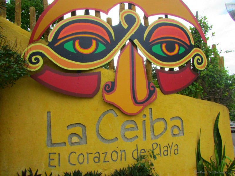 Parque La Ceiba en Playa del Carmen