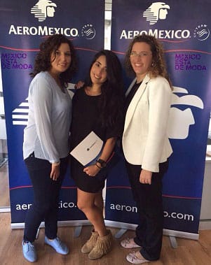 Aeroméxico: la aerolínea oficial de México está de Moda