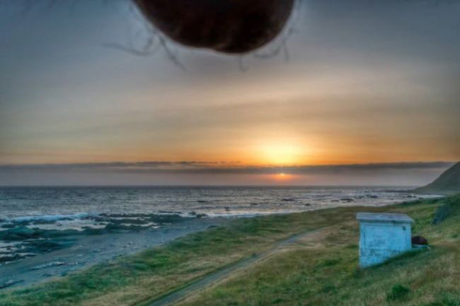 La extraña moda viajera que causa furor en internet: tus testículos en el paisaje