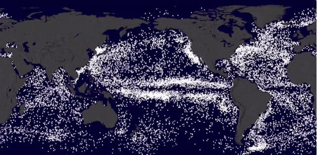 Aquí es dónde va toda la basura que hemos echado al mar en los últimos 35 años