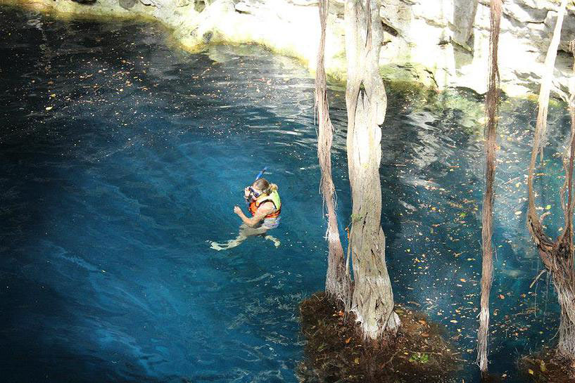 Los 7 Cenotes de San Geronímo en Yucatán
