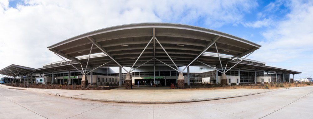 El primer aeropuerto ecológico y sustentable del mundo, ¡es latinoamericano! 1 El primer aeropuerto ecológico y sustentable del mundo