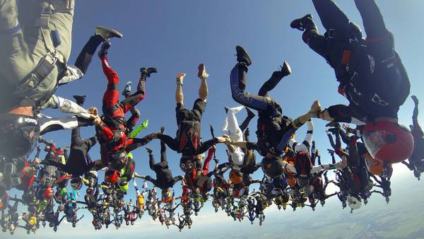 Qué tienen en la cabeza los deportistas extremos