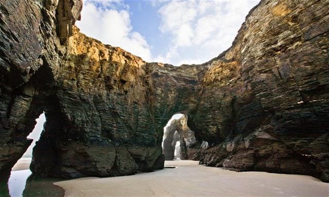 Cinco playas fuera de lo común