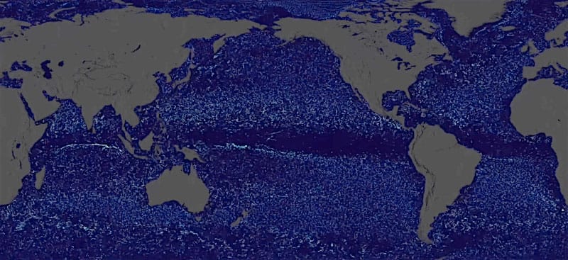 Aquí es dónde va toda la basura que hemos echado al mar en los últimos 35 años