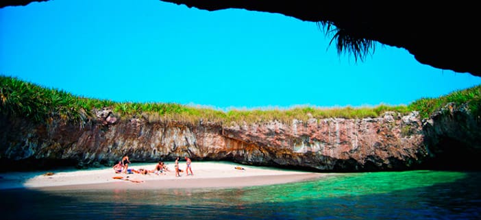 Cierran Islas Marietas tras daño ecológico causado por exceso de turismo 1 Cierran Islas Marietas tras daño ecológico causado por exceso de turismo