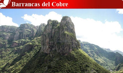 Barrancas del Cobre, Chihuahua 1 Barrancas del Cobre