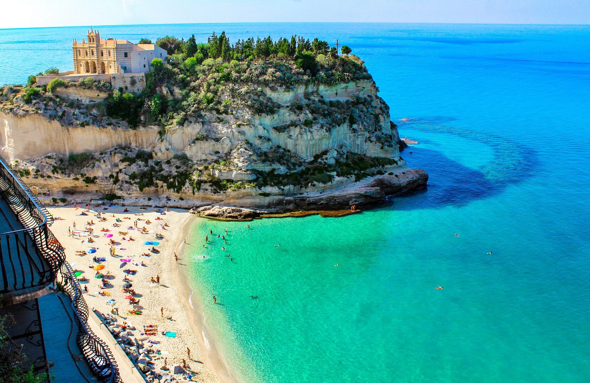 Spiaggia di Tropea, Tropea (Calabria)