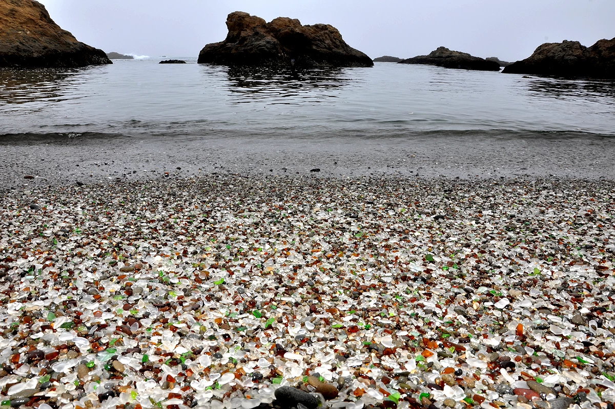 Glass Beach (Fort Bragg, California) 1 Glass Beach (Fort Bragg, California)