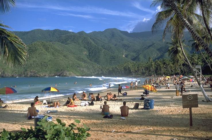 Playas de Venezuela para gozar