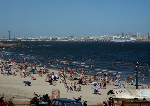 Playas de Montevideo