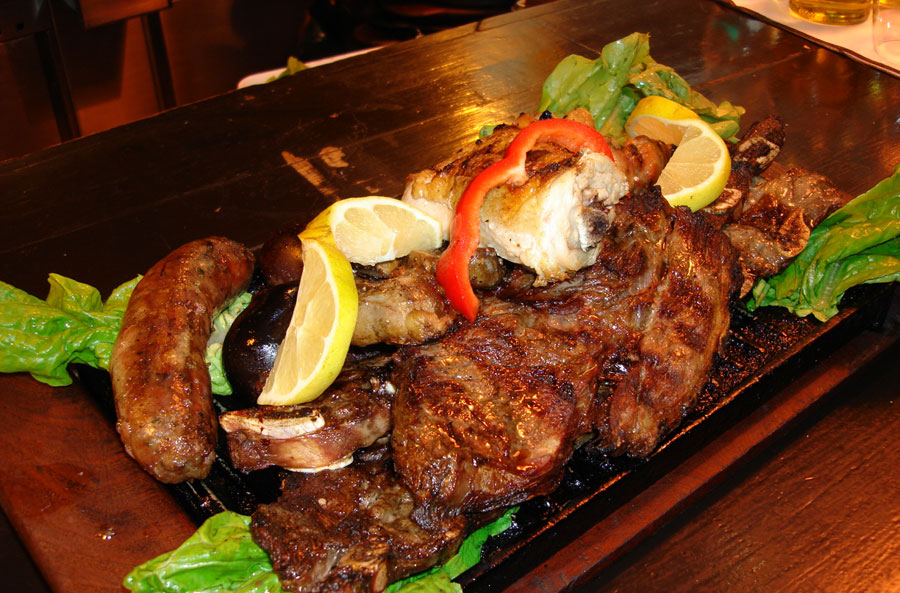 Turismo gastron&oacute;mico por Argentina