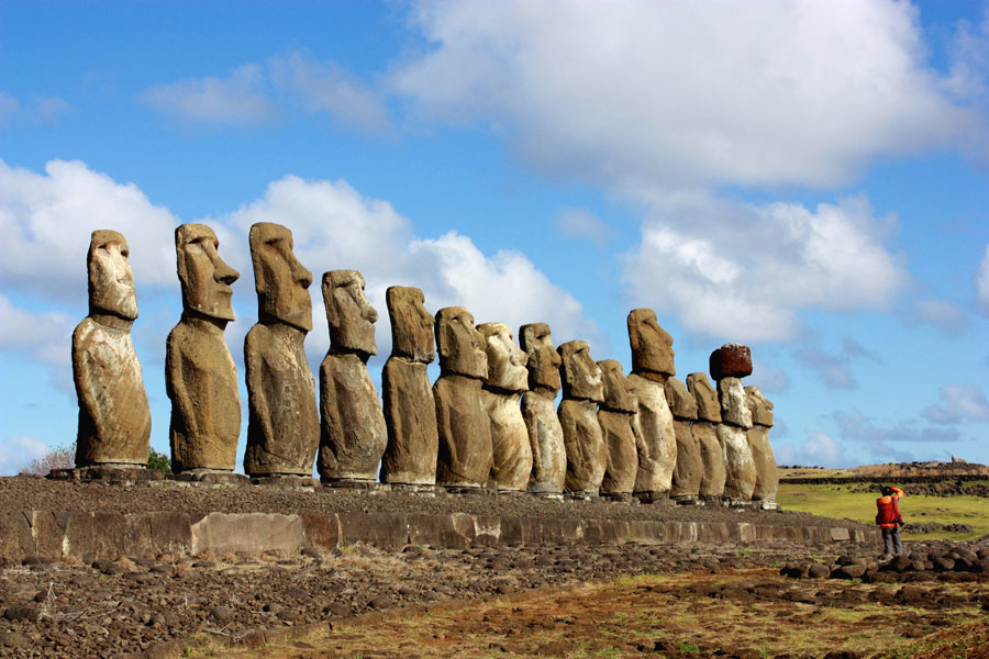 Rapa Nui, el ombligo del mundo
